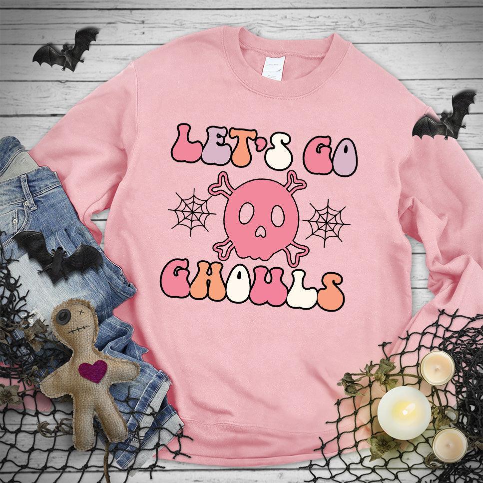 Let's Go Gouls Version 2 Colored Edition Sweatshirt - Brooke & Belle