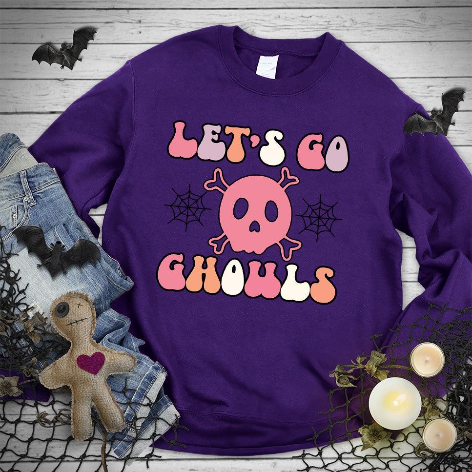 Let's Go Gouls Version 2 Colored Edition Sweatshirt - Brooke & Belle