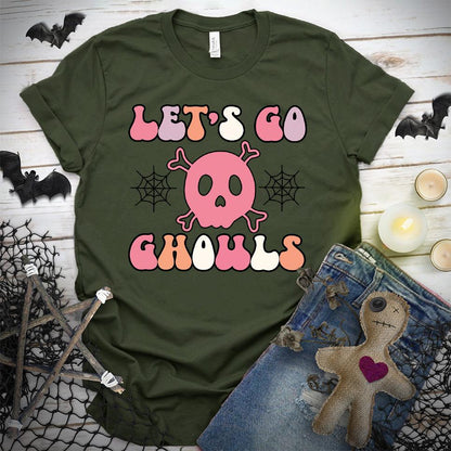 Let's Go Gouls Version 2 Colored Edition T-Shirt - Brooke & Belle