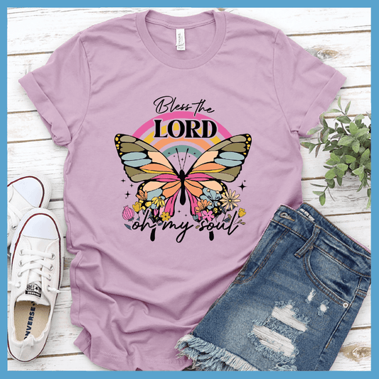 Bless The Lord T-Shirt Colored Edition - Brooke & Belle