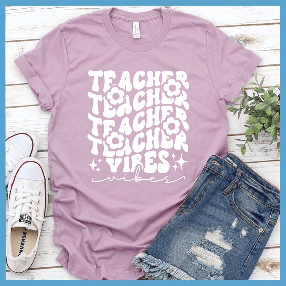 Teacher Vibes T-Shirt - Brooke & Belle