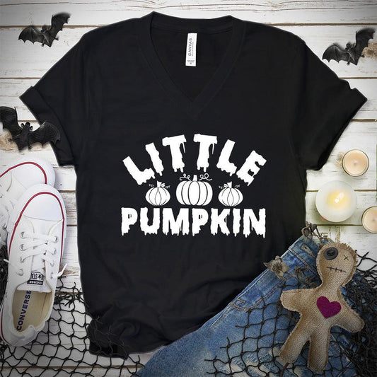 Little Pumpkin V-Neck - Brooke & Belle