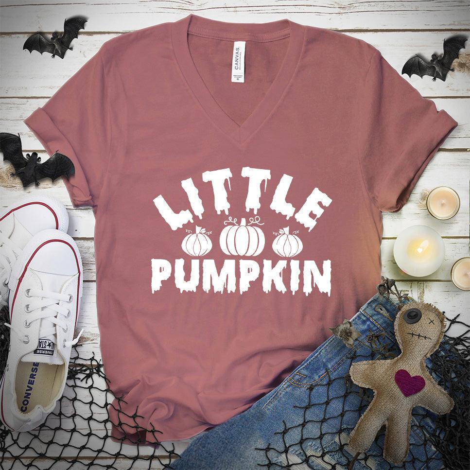 Little Pumpkin V-Neck - Brooke & Belle