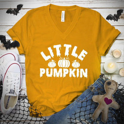 Little Pumpkin V-Neck - Brooke & Belle