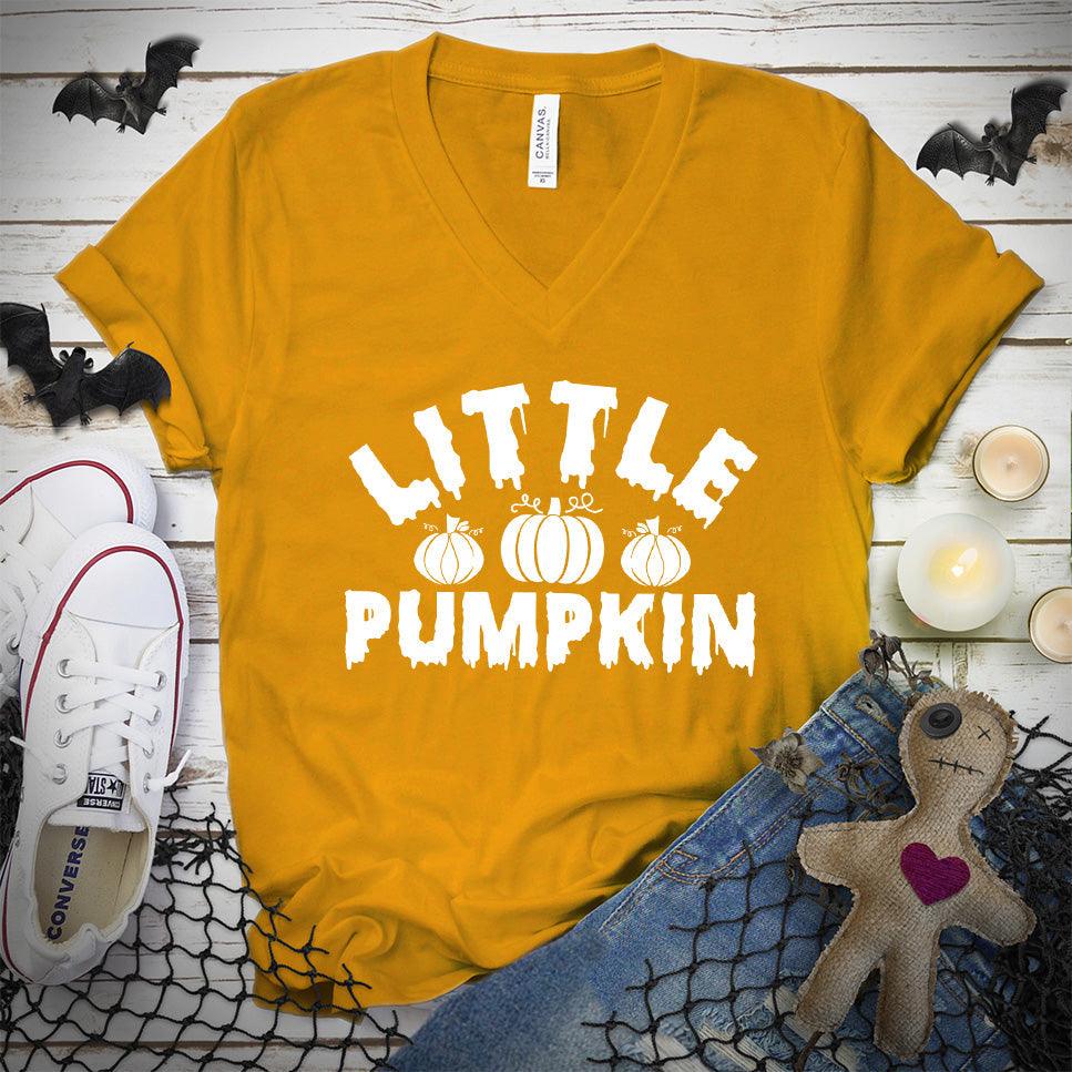 Little Pumpkin V-Neck - Brooke & Belle