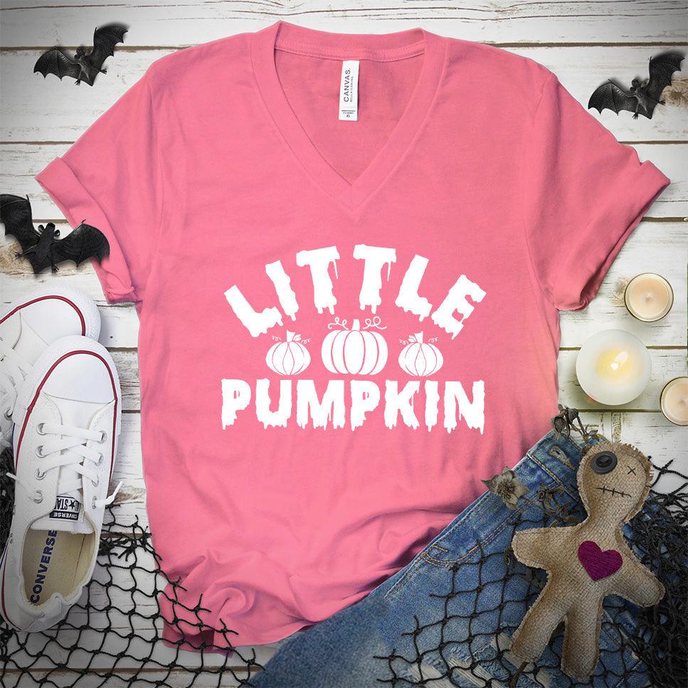 Little Pumpkin V-Neck - Brooke & Belle