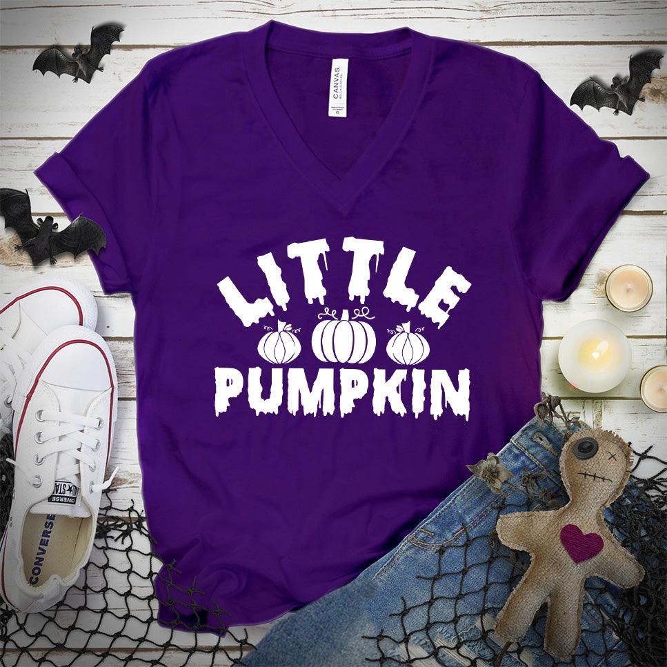 Little Pumpkin V-Neck - Brooke & Belle