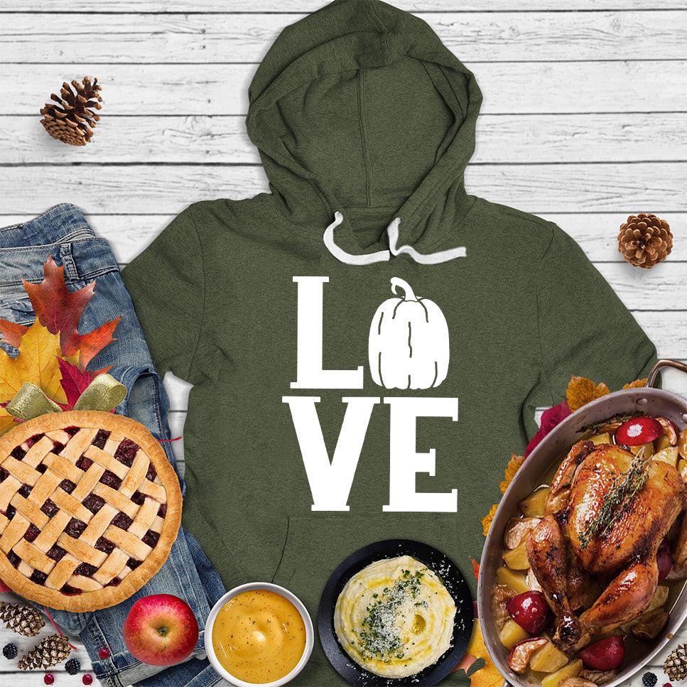 Love Fall Hoodie - Brooke & Belle