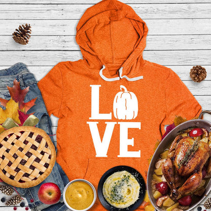 Love Fall Hoodie - Brooke & Belle