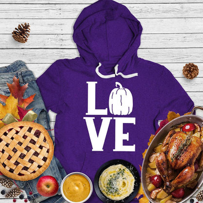 Love Fall Hoodie - Brooke & Belle