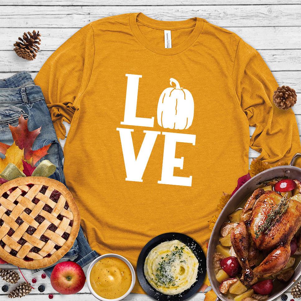 Love Fall Long Sleeves - Brooke & Belle