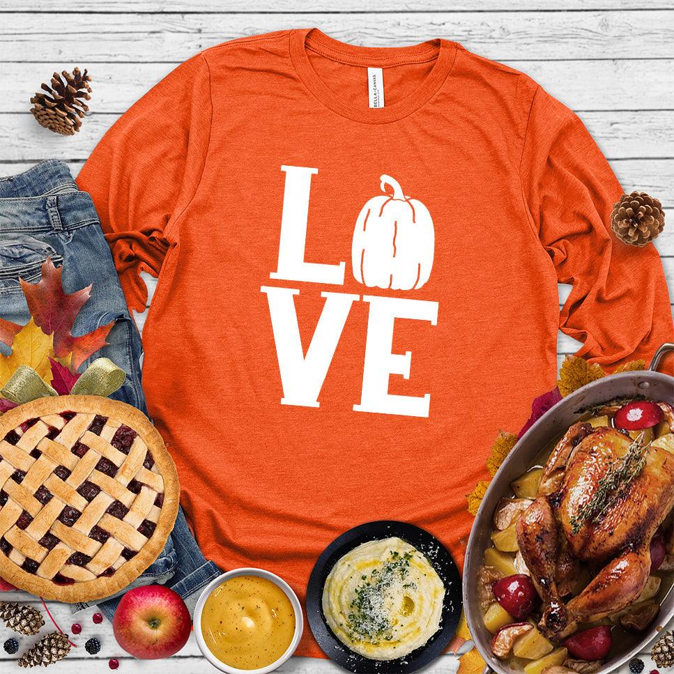 Love Fall Long Sleeves - Brooke & Belle