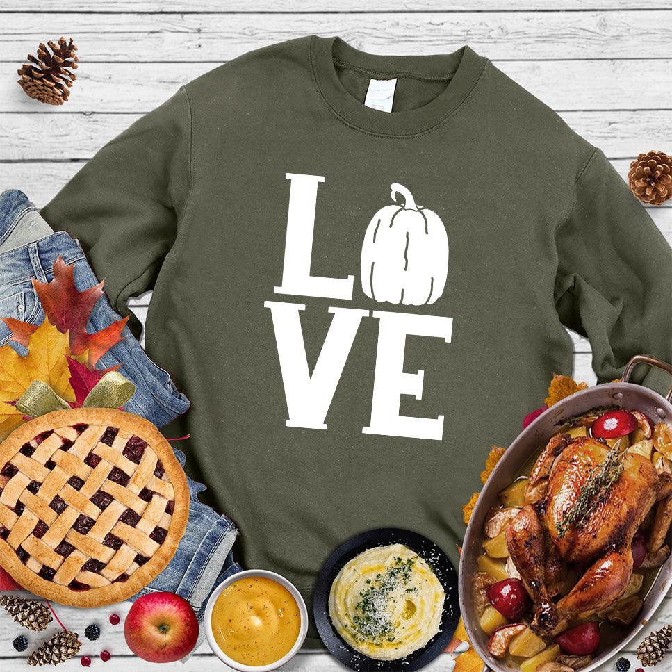 Love Fall Sweatshirt - Brooke & Belle