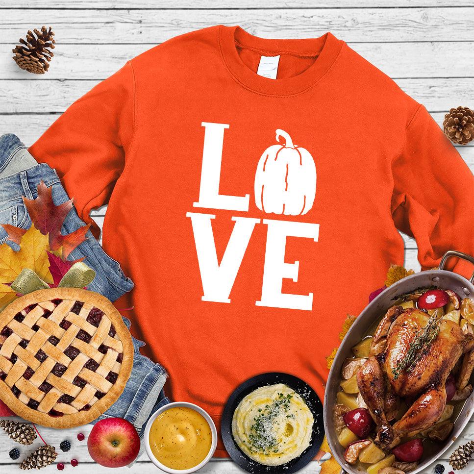 Love Fall Sweatshirt - Brooke & Belle