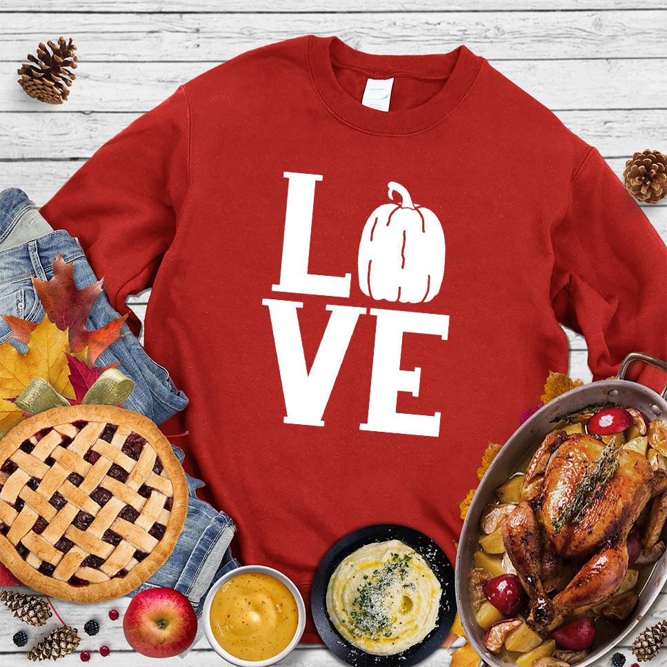 Love Fall Sweatshirt - Brooke & Belle