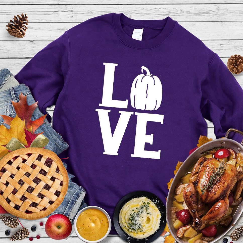 Love Fall Sweatshirt - Brooke & Belle