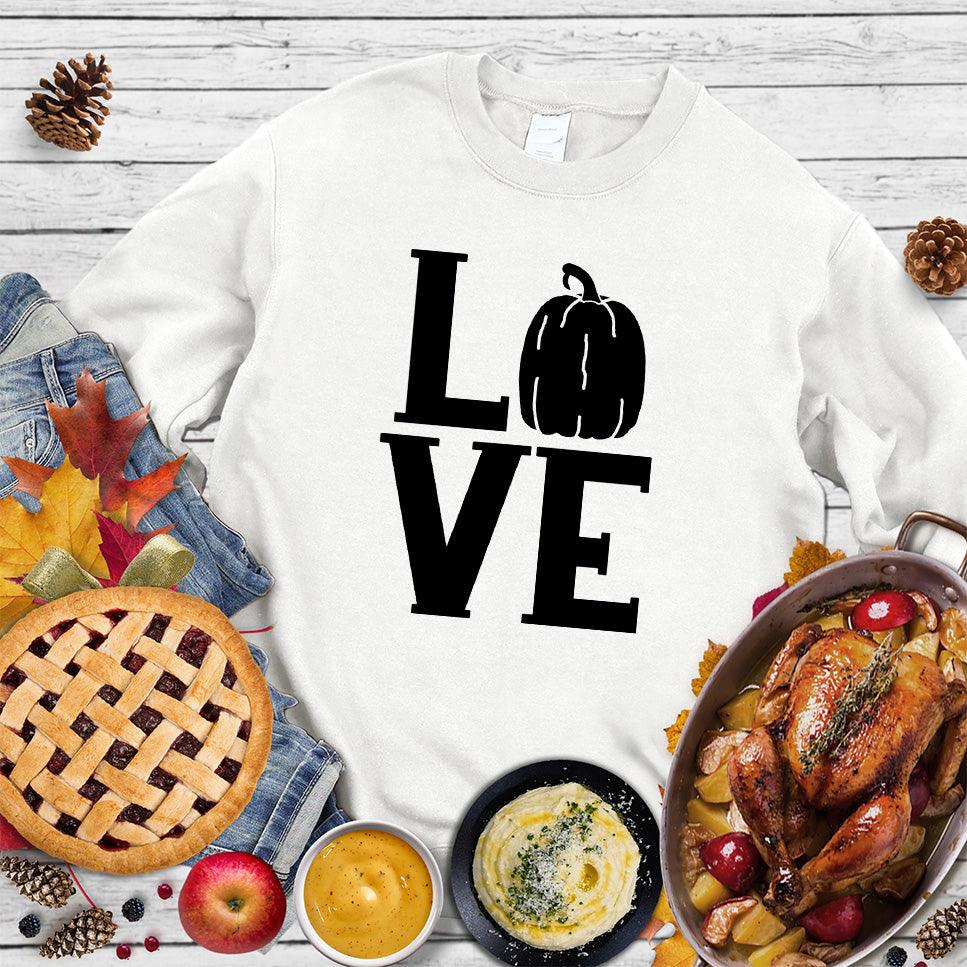 Love Fall Sweatshirt - Brooke & Belle