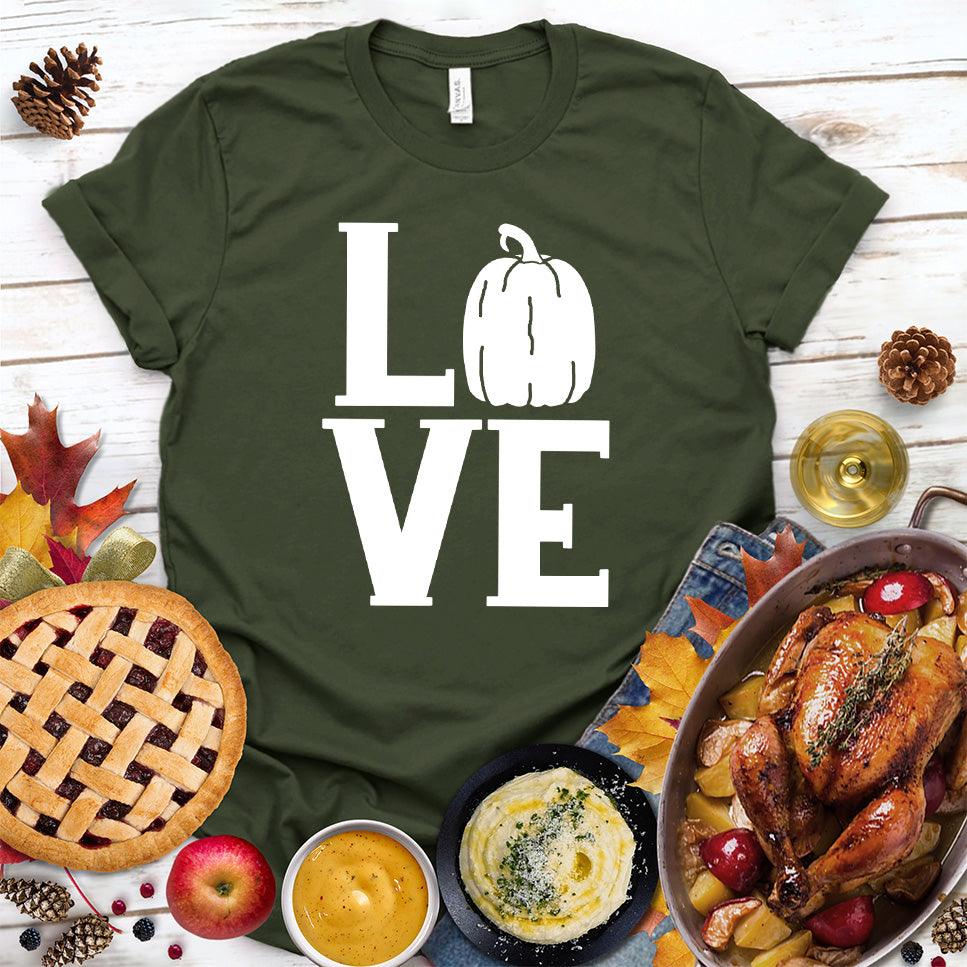 Love Fall T-Shirt - Brooke & Belle