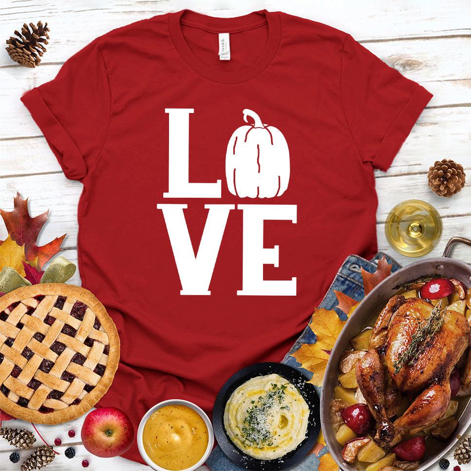 Love Fall T-Shirt - Brooke & Belle