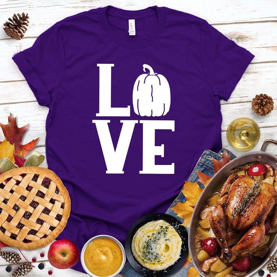 Love Fall T-Shirt - Brooke & Belle