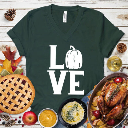 Love Fall V-Neck - Brooke & Belle