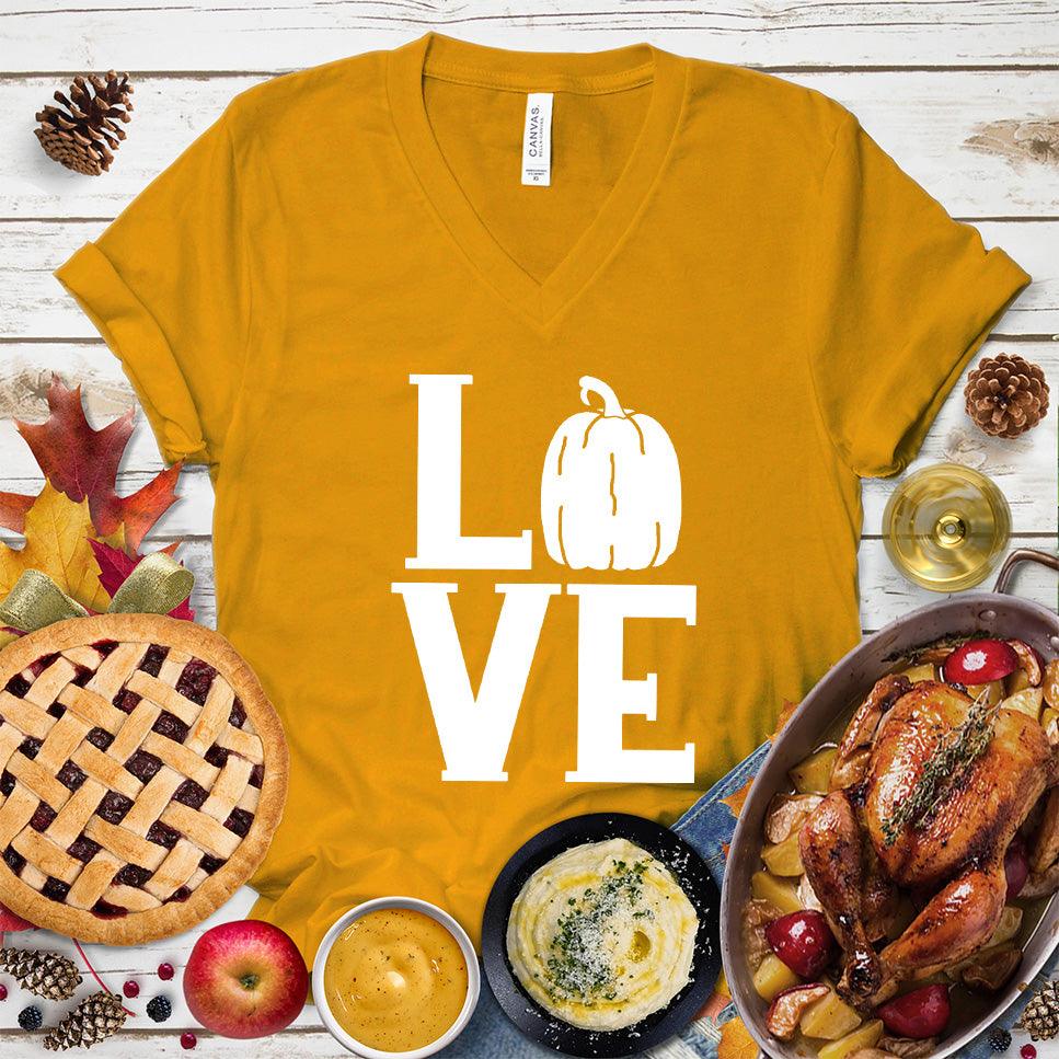 Love Fall V-Neck - Brooke & Belle