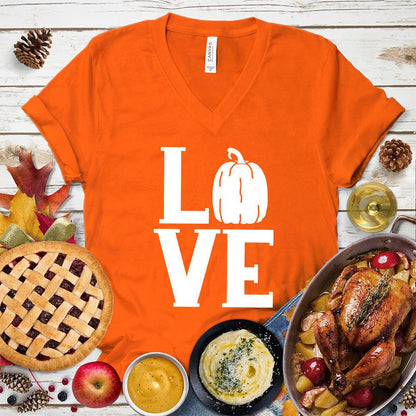 Love Fall V-Neck - Brooke & Belle