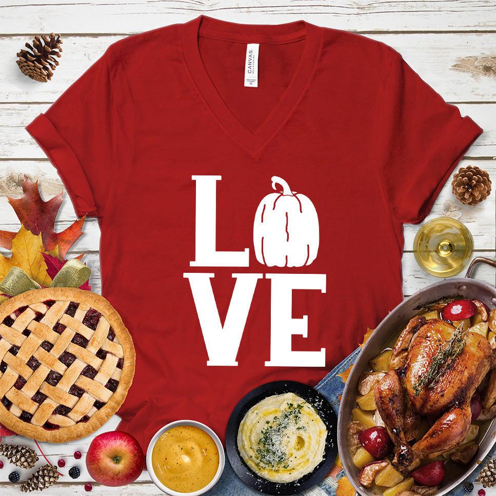 Love Fall V-Neck - Brooke & Belle