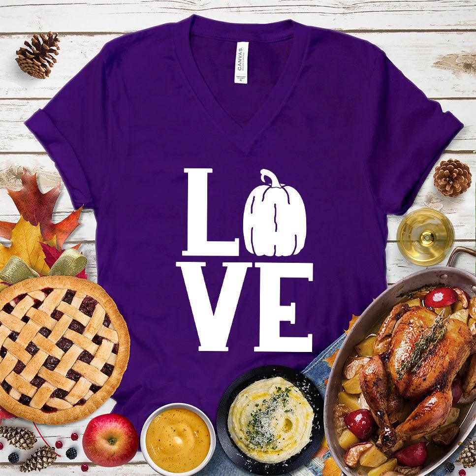 Love Fall V-Neck - Brooke & Belle