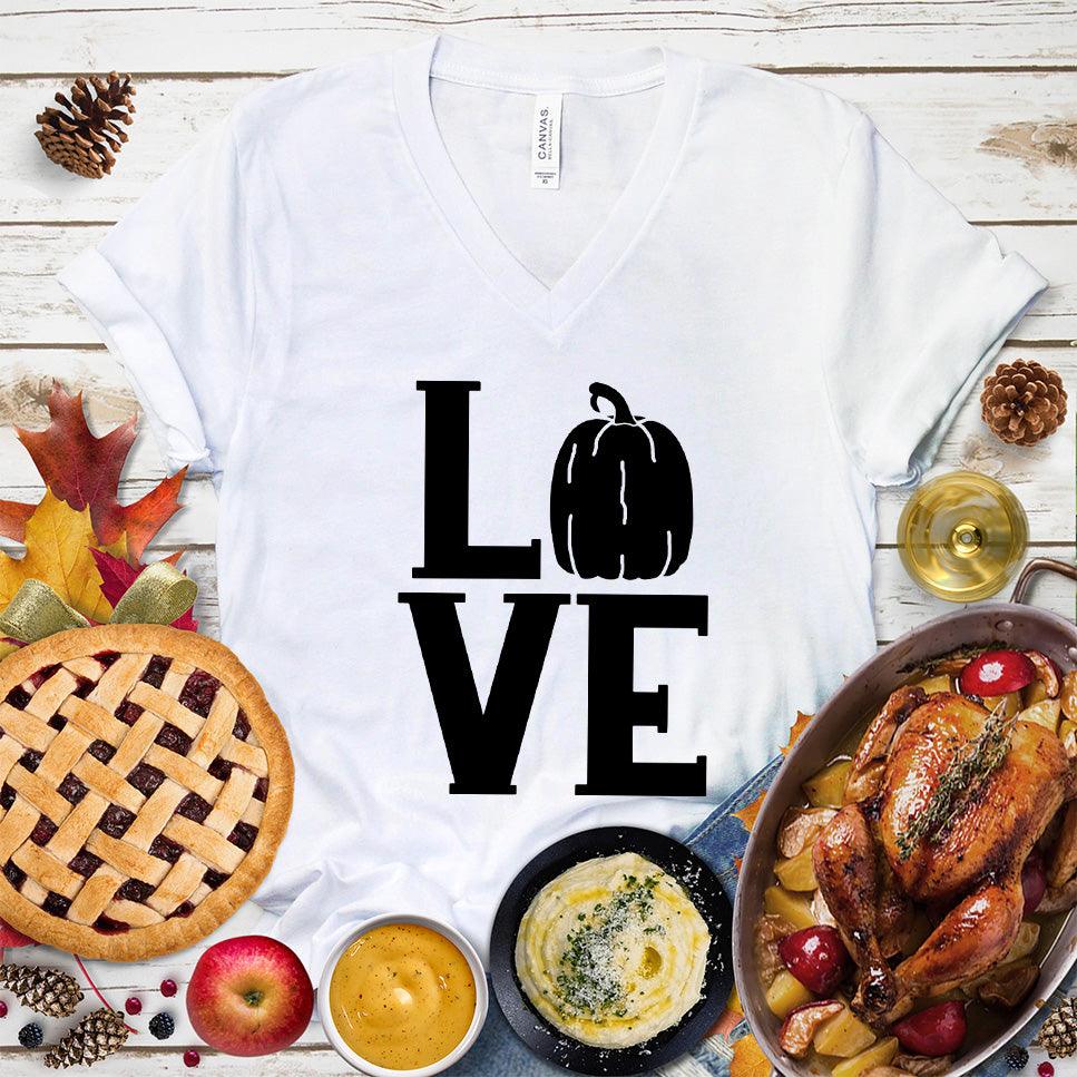 Love Fall V-Neck - Brooke & Belle