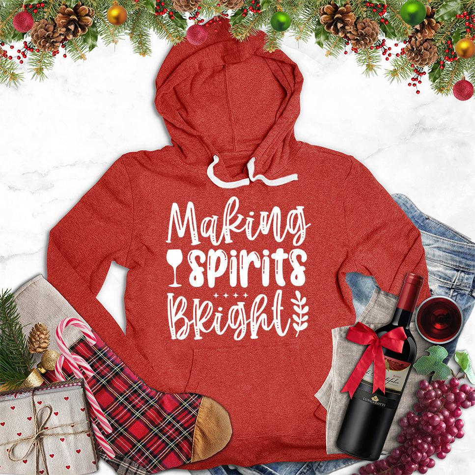 Making Spirits Bright Hoodie - Brooke & Belle