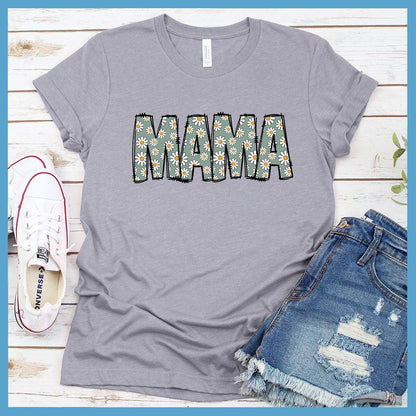 Mama Flower Retro T-Shirt Colored Edition