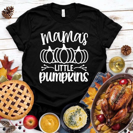 Mama's Little Pumpkins T-Shirt - Brooke & Belle