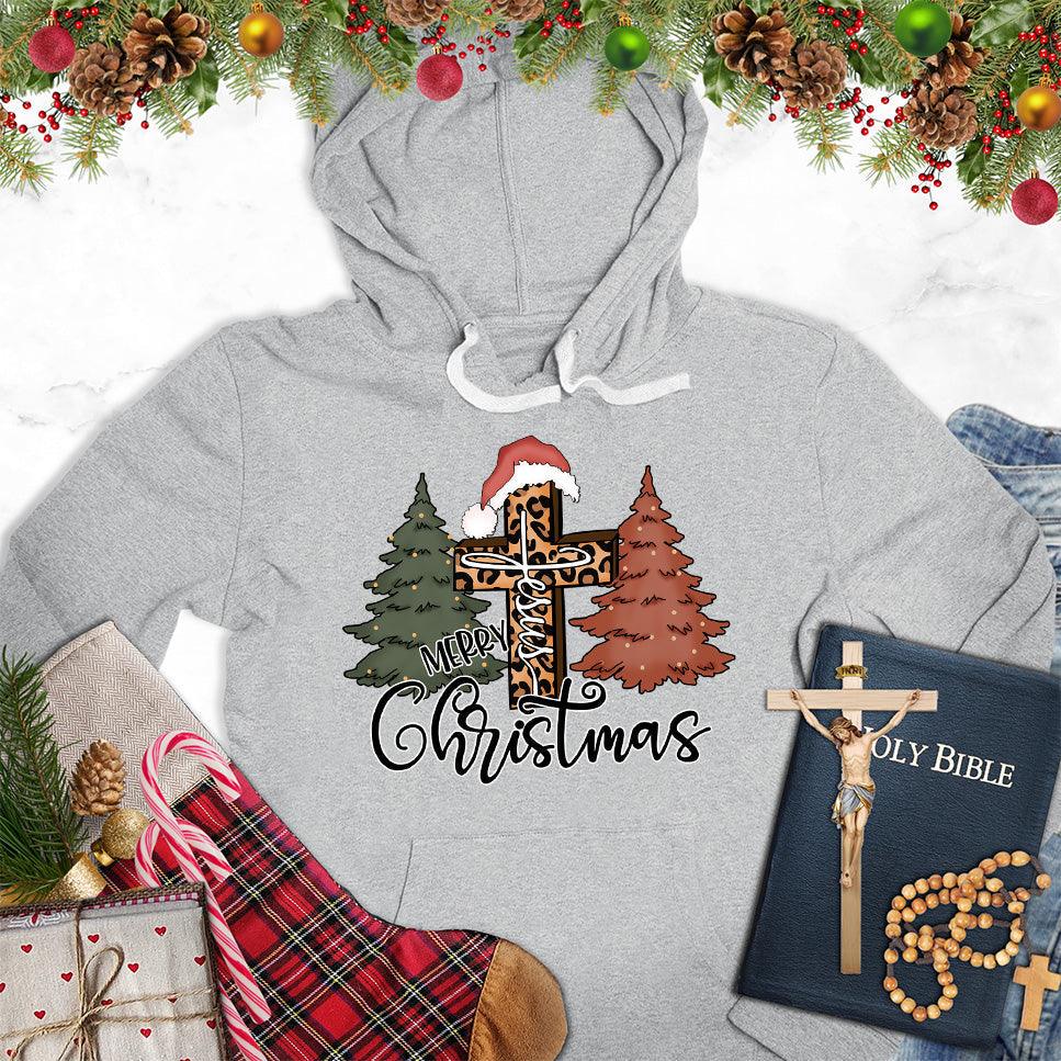 Merry Christmas Jesus Colored Edition Hoodie - Brooke & Belle