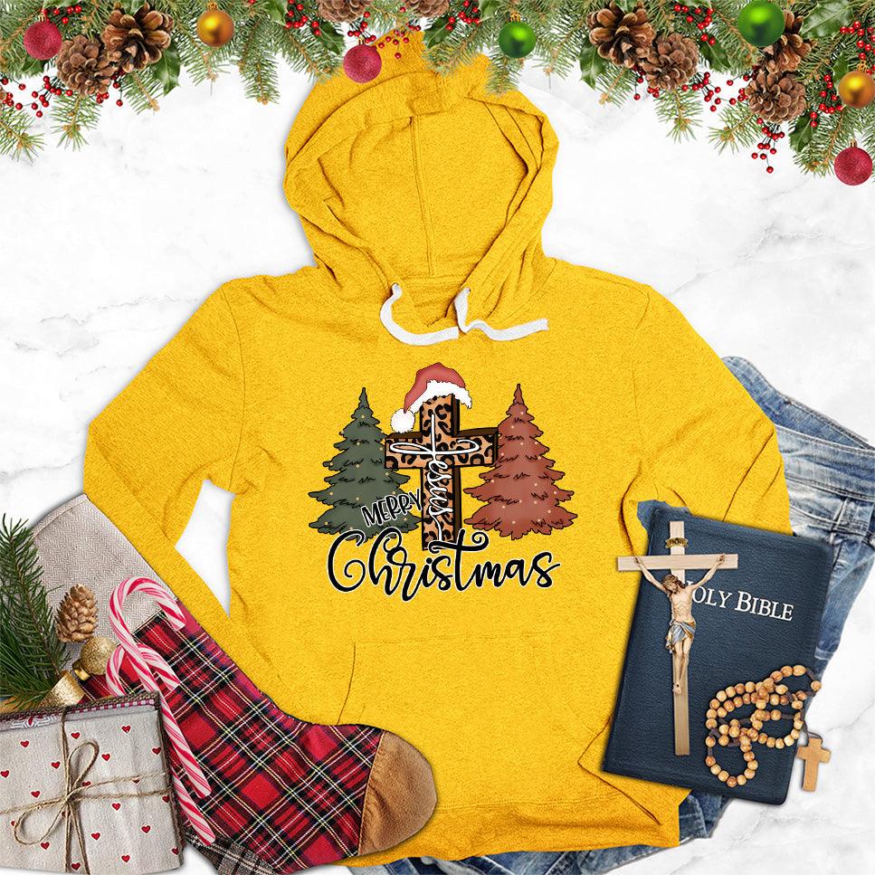 Merry Christmas Jesus Colored Edition Hoodie - Brooke & Belle