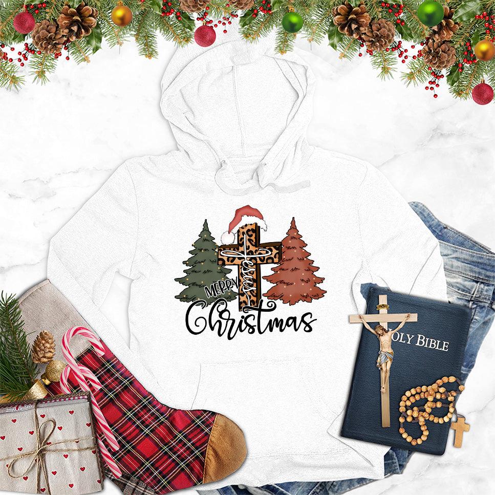 Merry Christmas Jesus Colored Edition Hoodie - Brooke & Belle