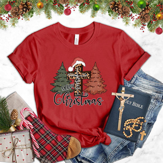 Merry Christmas Jesus Colored Edition T-Shirt - Brooke & Belle