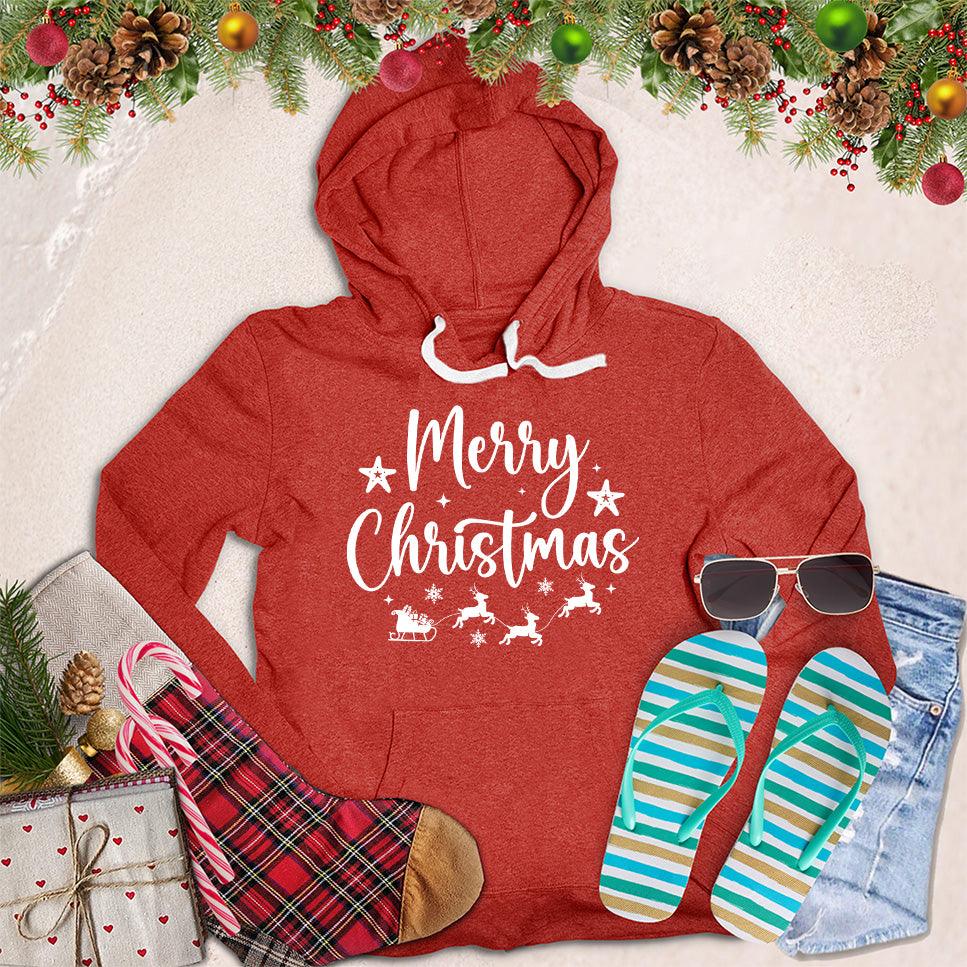 Merry Christmas Version 2 Hoodie - Brooke & Belle