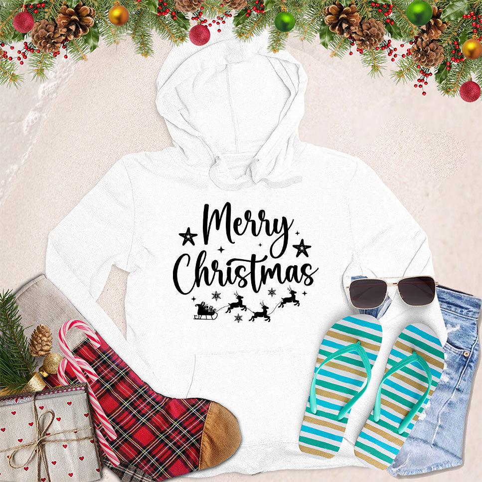 Merry Christmas Version 2 Hoodie - Brooke & Belle