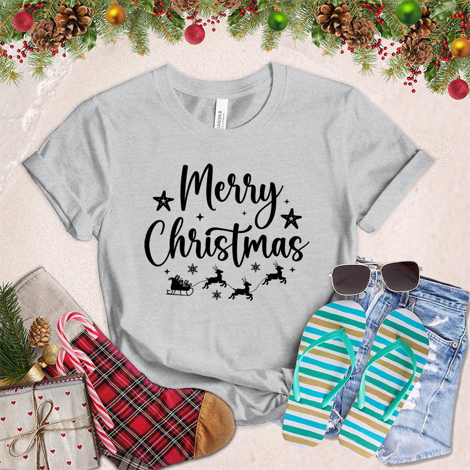 Merry Christmas Version 2 T-Shirt - Brooke & Belle