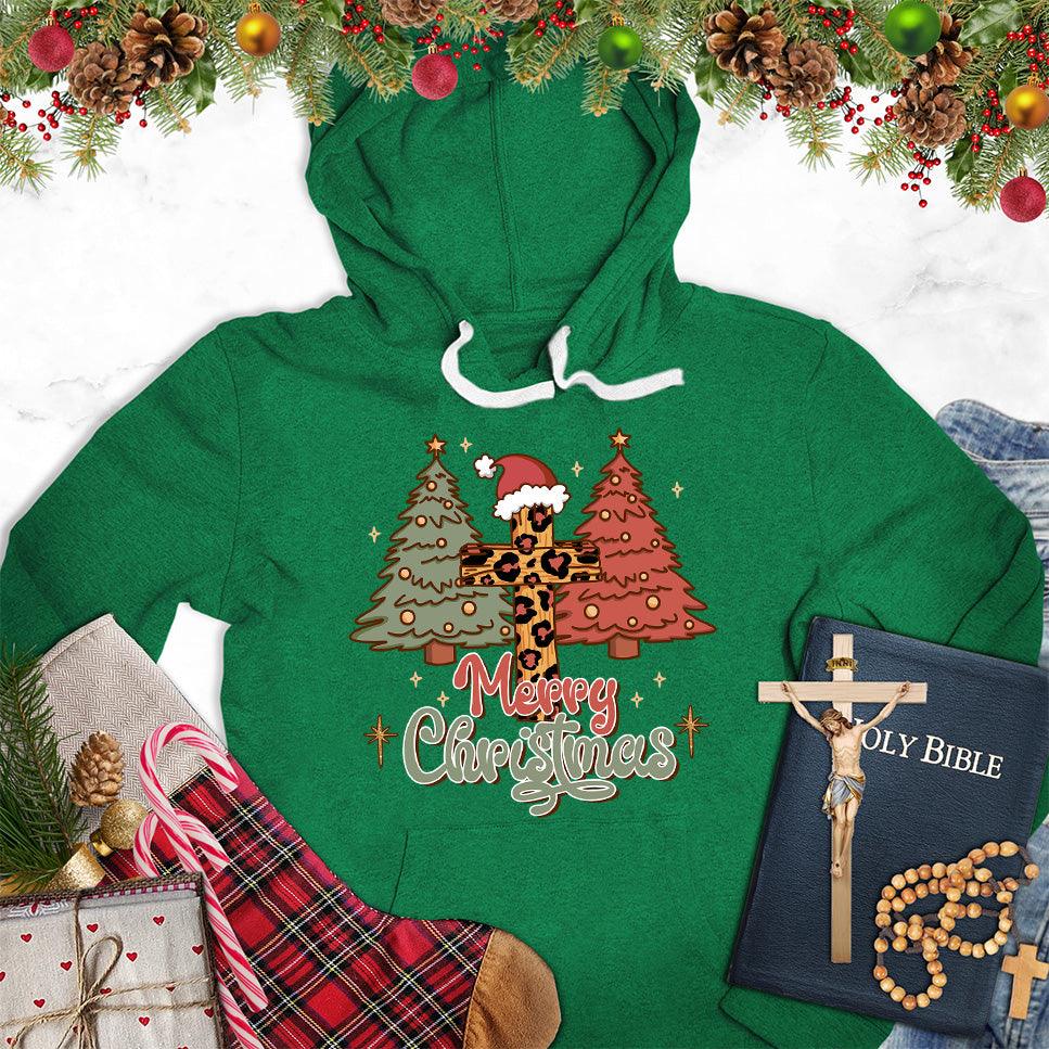 Merry Christmas Version 7 Colored Edition Hoodie - Brooke & Belle
