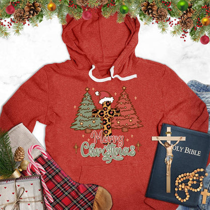 Merry Christmas Version 7 Colored Edition Hoodie - Brooke & Belle