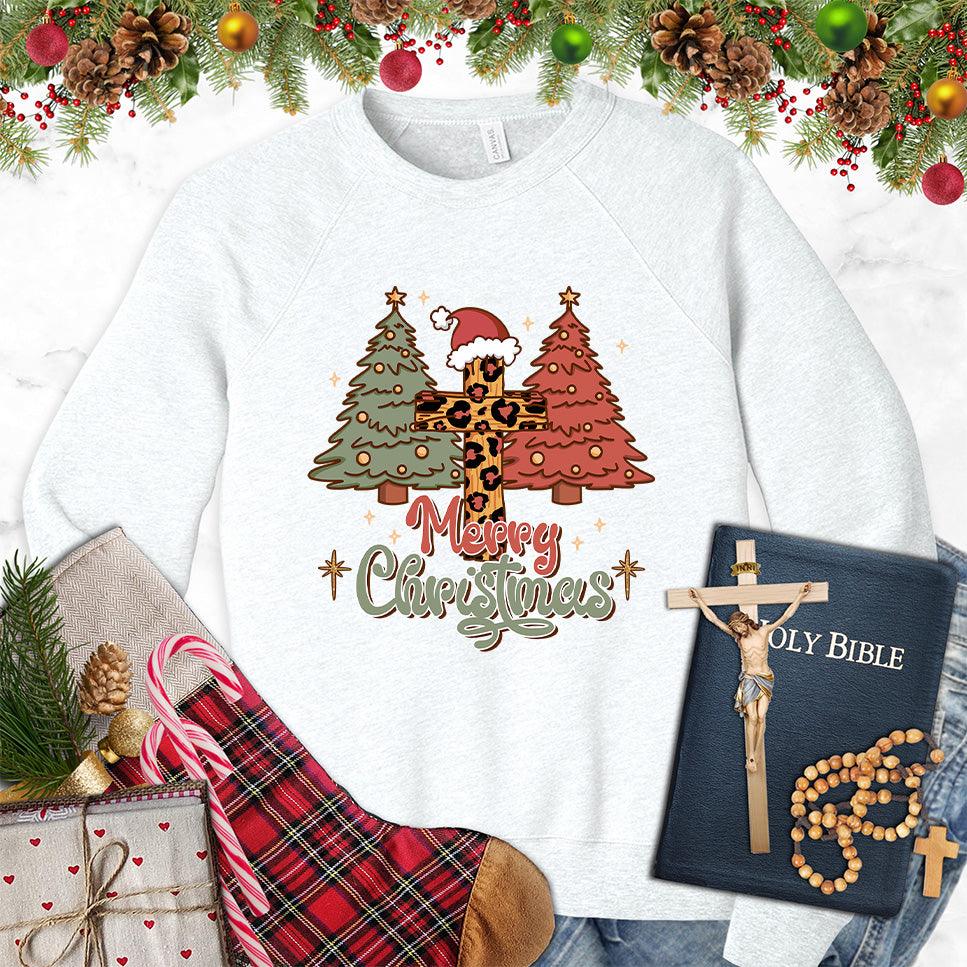 Merry Christmas Version 7 Colored Edition Sweatshirt - Brooke & Belle