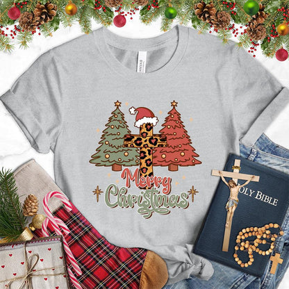 Merry Christmas Version 7 Colored Edition T-Shirt - Brooke & Belle