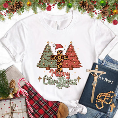 Merry Christmas Version 7 Colored Edition T-Shirt - Brooke & Belle