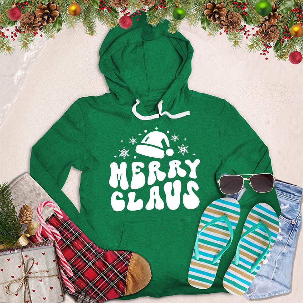 Merry Claus Hoodie - Brooke & Belle