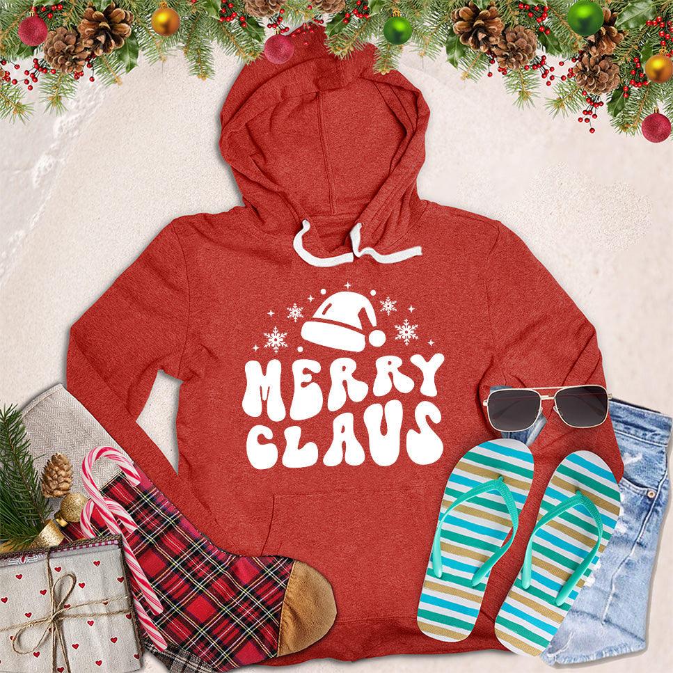 Merry Claus Hoodie - Brooke & Belle