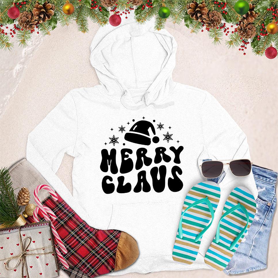 Merry Claus Hoodie - Brooke & Belle