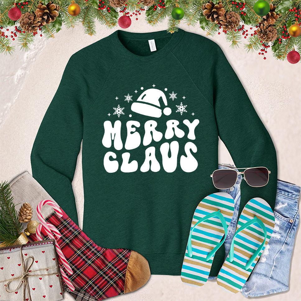 Merry Claus Sweatshirt - Brooke & Belle