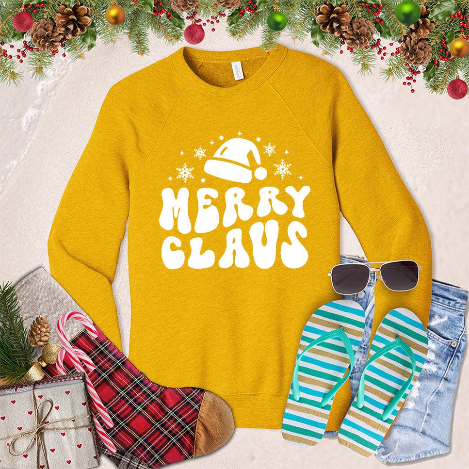 Merry Claus Sweatshirt - Brooke & Belle